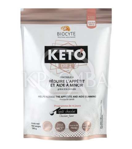 Харчова добавка для кето-дієти зі смаком шоколаду - 1