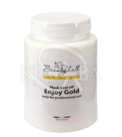 Альгинатная маска "Золотое наслаждение" - 1
