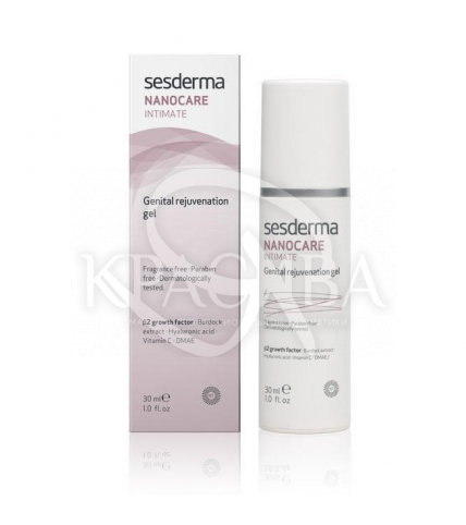 Nanocare Intimate Genital Rejuvenation Gel - Омолаживающий гель для интимной зоны, 30 мл - 1