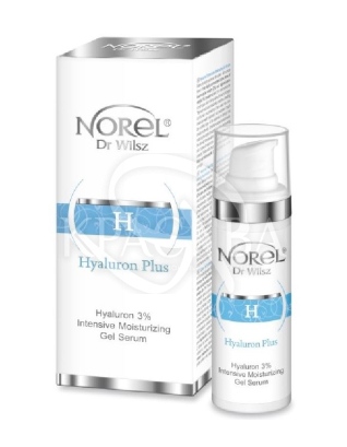 Інтенсивно зволожуюча 3% гіалуронова сироватка для всіх типів шкіри : Norel