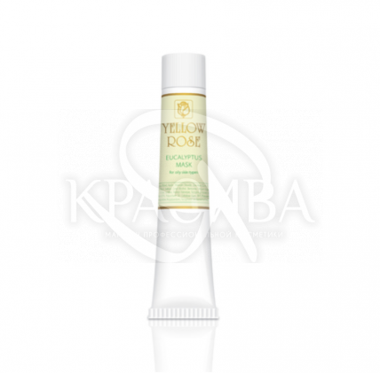 Лікувальна маска з евкаліптом для жирної шкіри з акне - 3