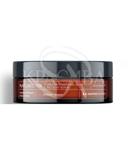 Сольовий відлущуючий танучий скраб для тіла "Індійський океан" - 1