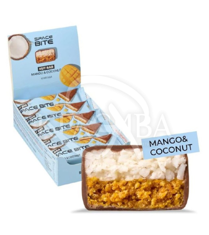 Батончик протеиновый "Кокос - Манго" глазированный молочным шоколадом - 1