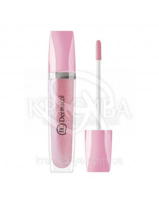 DC Make-up Shimmering Lip Gloss 03 Сверкающий блеск для губ с ароматом винограда, 8 мл : Макияж для губ