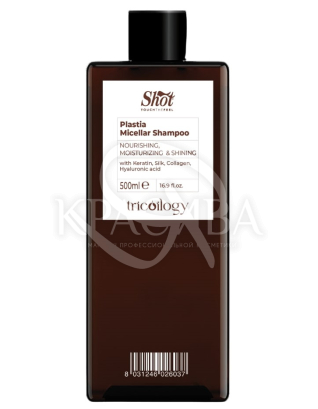 Мицеллярный шампунь : 