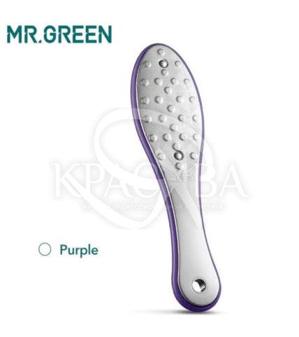 Терка для п'ят - лазерна пилка для ніг двостороння "Фіолетовий" - 1