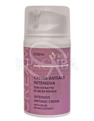 Інтенсивний антивіковий крем із екстрактом маткового молочка : 