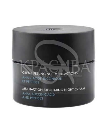 Многофункциональный отшелушивающий ночной крем - 1