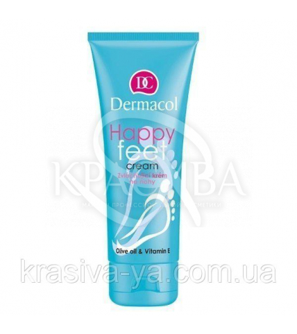 DC Feet Care Happy Feet Крем для ступні ніг пом'якшуючий, 100 мл - 1
