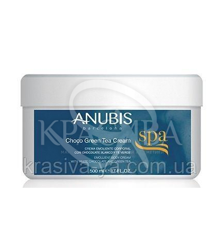 Choco Green Tea Cream Крем " Білий шоколад & Зелений чай ", 500 мл - 1