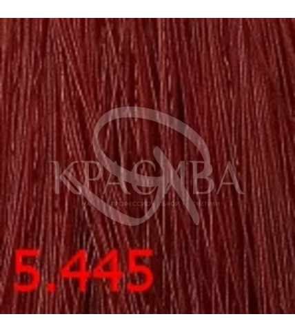 Cutrin Aurora Demi Color - Безаммиачная краска для волос 5.445 Клюква, 60 мл - 1