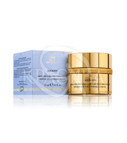 Термальна пептидна гідроемульсія для повік Акваген для чутливих очей - 1