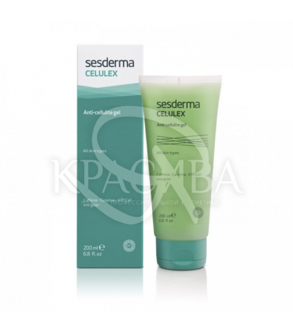 Celulex Anti-Cellulite Gel - Антицеллюлитный гель, 200 мл - 1