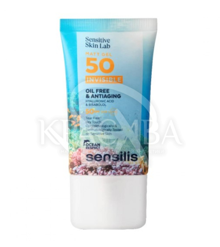 Фотозахисний матуючий гель з SPF50+ - 1