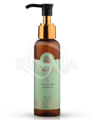 Олія для волосся з інтенсивною дією листя каррі та гібіскус : SoulTree