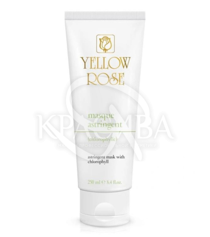 Поросуживающая маска с хлорофиллом для жирной и комбинированной кожи - 1