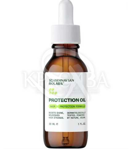 Олія для волосся термозахисна - 1