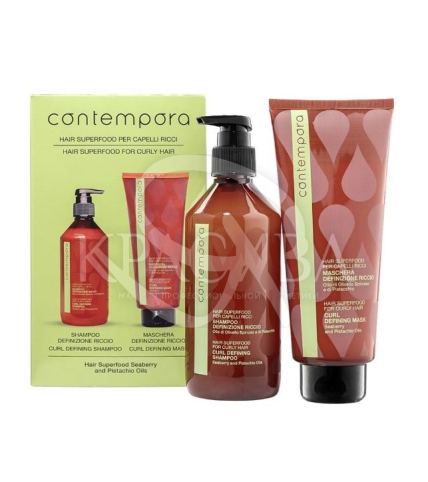 Набір по догляду за кучерявим волоссям - 1