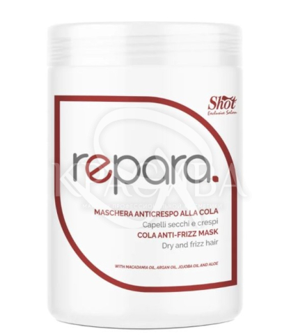 Липидная маска для сухих и пушистых волос - 1