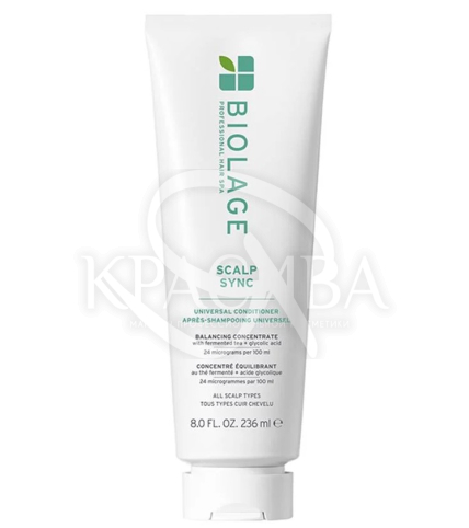 Кондиціонер для всіх типів шкіри голови та волосся - 1