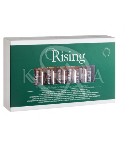 Фитоэссенциальный лосьон для жирных волос в ампулах - 1