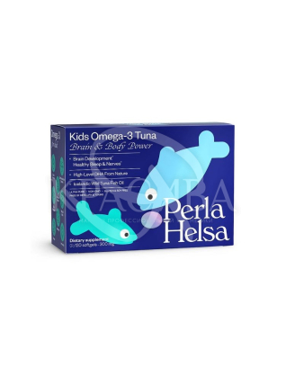 Омега-3 из Тунца с DHA формулой : Perla Helsa