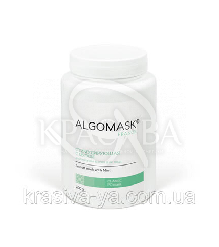 Стимулююча з м'ятою альгінатна маска, 500 г - 1