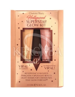 Набір хайлайтер + рум'яна : Charlotte Tilbury