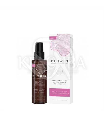 Cutrin Bio+ Strengthening Serum for Women - Укрепляющая сыворотка против выпадения волос у женщин, 100 мл - 1