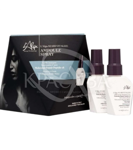 Інтенсивний відновлюючий спрей-догляд для тонкого волосся - 1