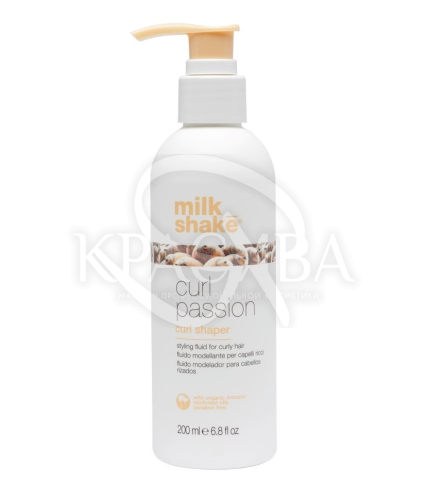 Флюид для укладки и разделения вьющихся волос - 1