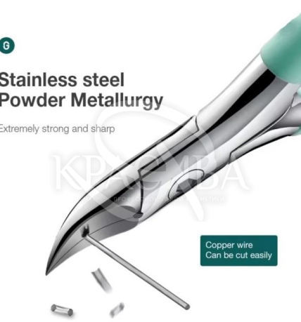 Кусачки для нігтів "Зелені" - 5