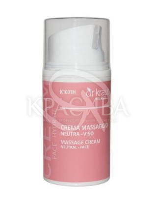 Нейтральный массажный крем для лица : 