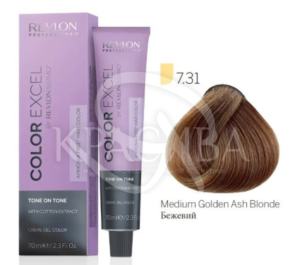 Напівперманентна крем-фарба для волосся безаміачна - 2