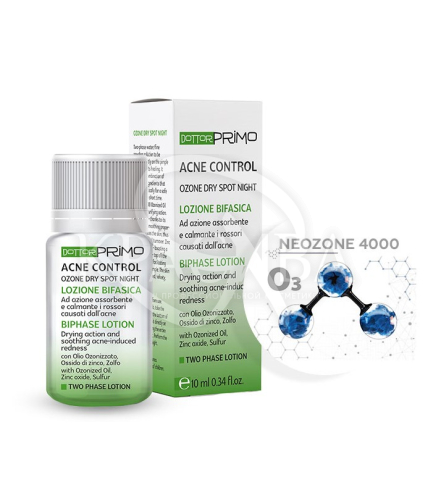 Двухфазный лечебный концентрат Озон Спот Найт для локальных воспалений - 1