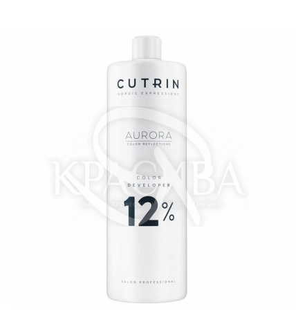 Cutrin Aurora Color Developer - Проявитель 12%, 1000 мл - 1