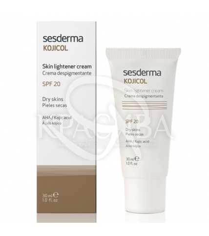 Kojicol Skin Lightener Cream SPF 20 - Відбілюючий крем з SPF 20, 30 мл - 1
