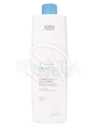 Шампунь антистресс против ломкости волос : 