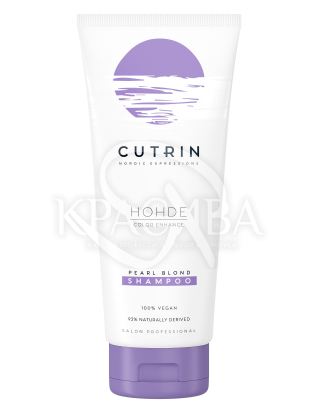 Тонирующий перламутовый шампунь для волос : Шампунь для волос