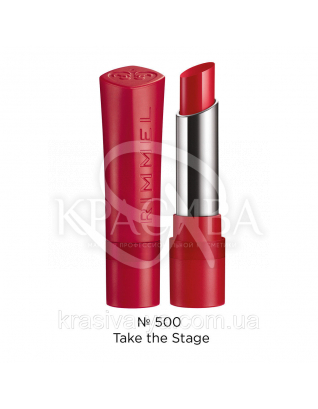 RM The Only 1 Matte - Помада для губ матова N500 Take the Stage, 3.4 м : Rimmel
