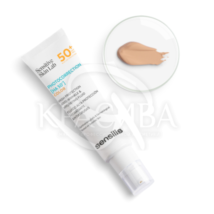 Увлажняющий фотокорректор с тоном SPF50+ - 2