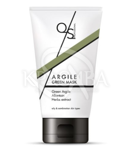 Очищуюча маска з зеленою глиною - 1