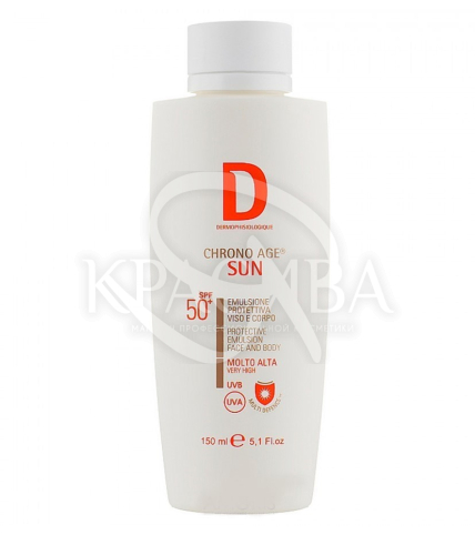 Сонцезахисна емульсія для обличчя та тіла SPF50+ - 1