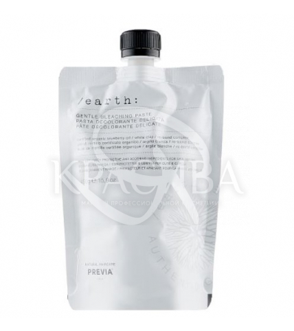 Мягкий обесцвечиващий крем для волос - 1