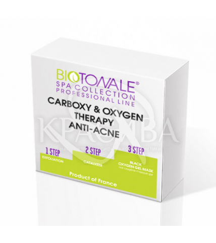Анти-акне карбокси и оксиджи терапия Anti-Acne Carboxy & Oxygen Therapy, 3 * 30 мл - 1