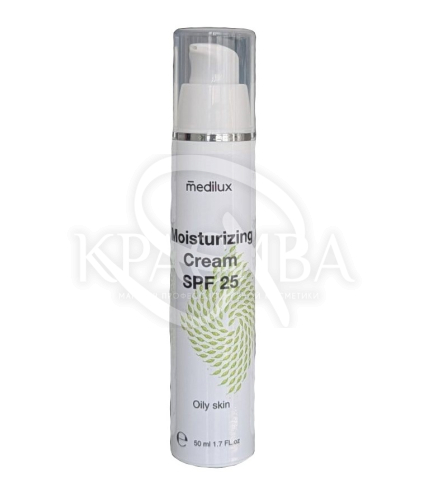 Увлажняющий дневной крем для жирной кожи SPF25 - 1