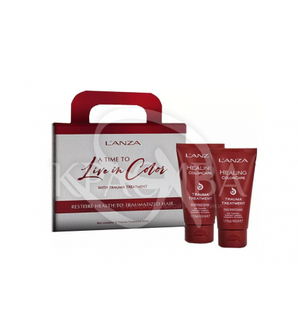 Набор масок для окрашенных и поврежденных волос - 1