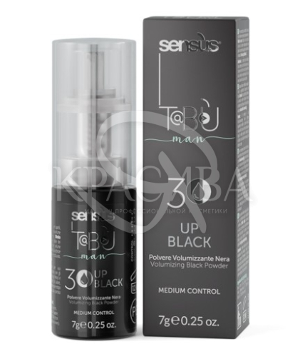 Чорна пудра для об'єму волосся - 1