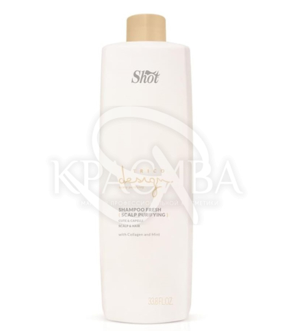 Восстанавливающий освежающий шампунь для кожи головы - 1