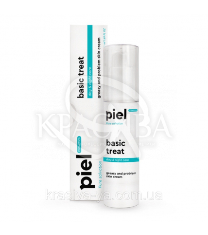 Basic Treat - Крем для проблемної шкіри, 50 мл - 1